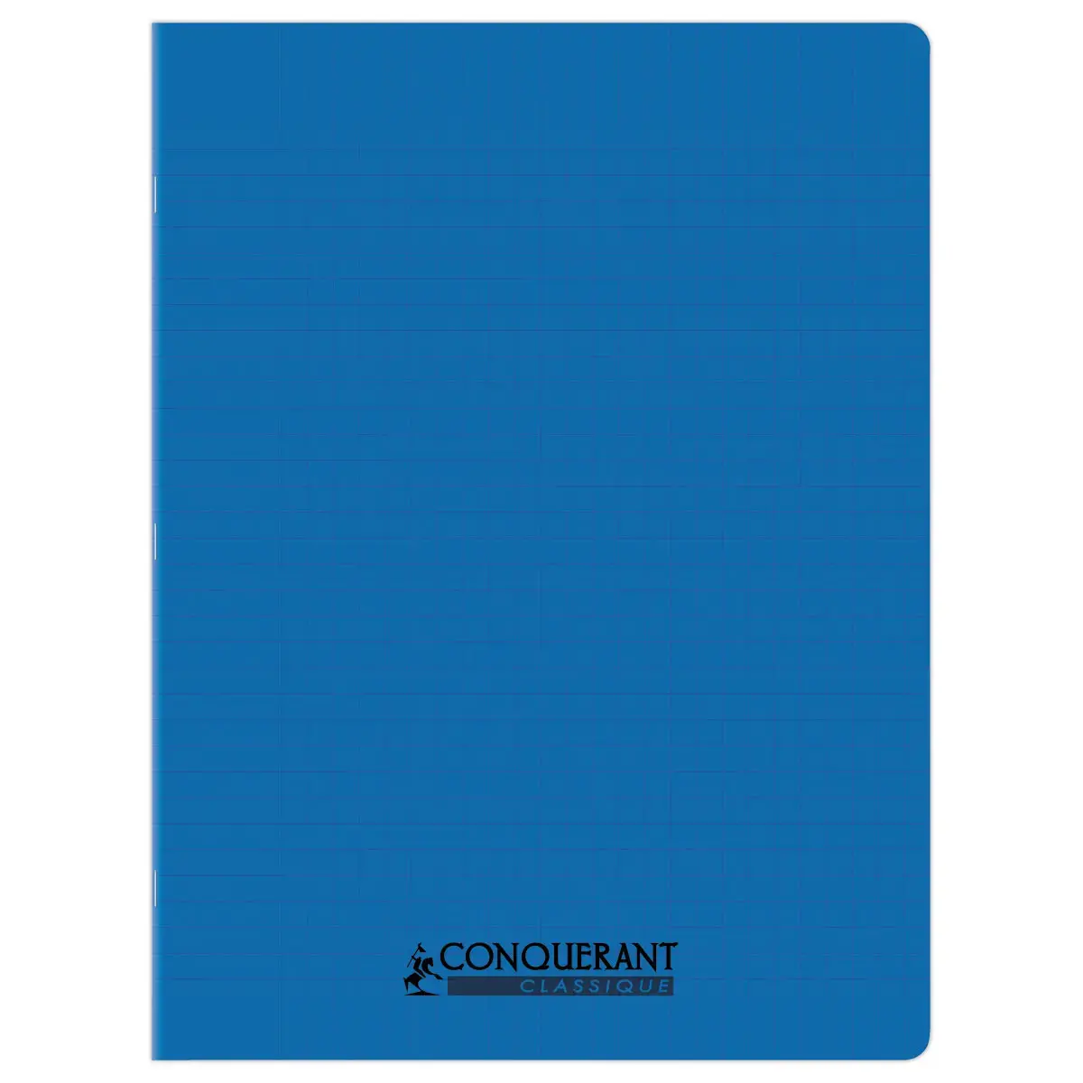 Polypropyleen schrift genaaid 48 bladzijden SEYES 240x320 90g blauw