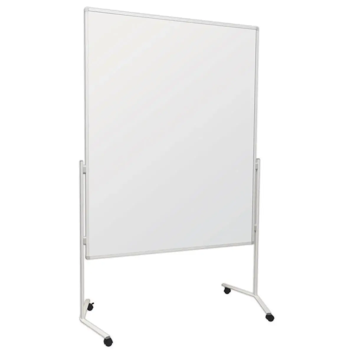 Multifunctional mobiel whiteboard 2 zijden L70xH120