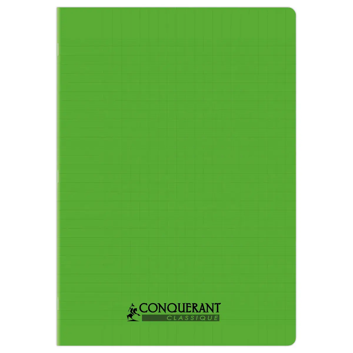 Polypropyleen schrift met nietjes 96 bladzijden SEYES 210x297 90g groen