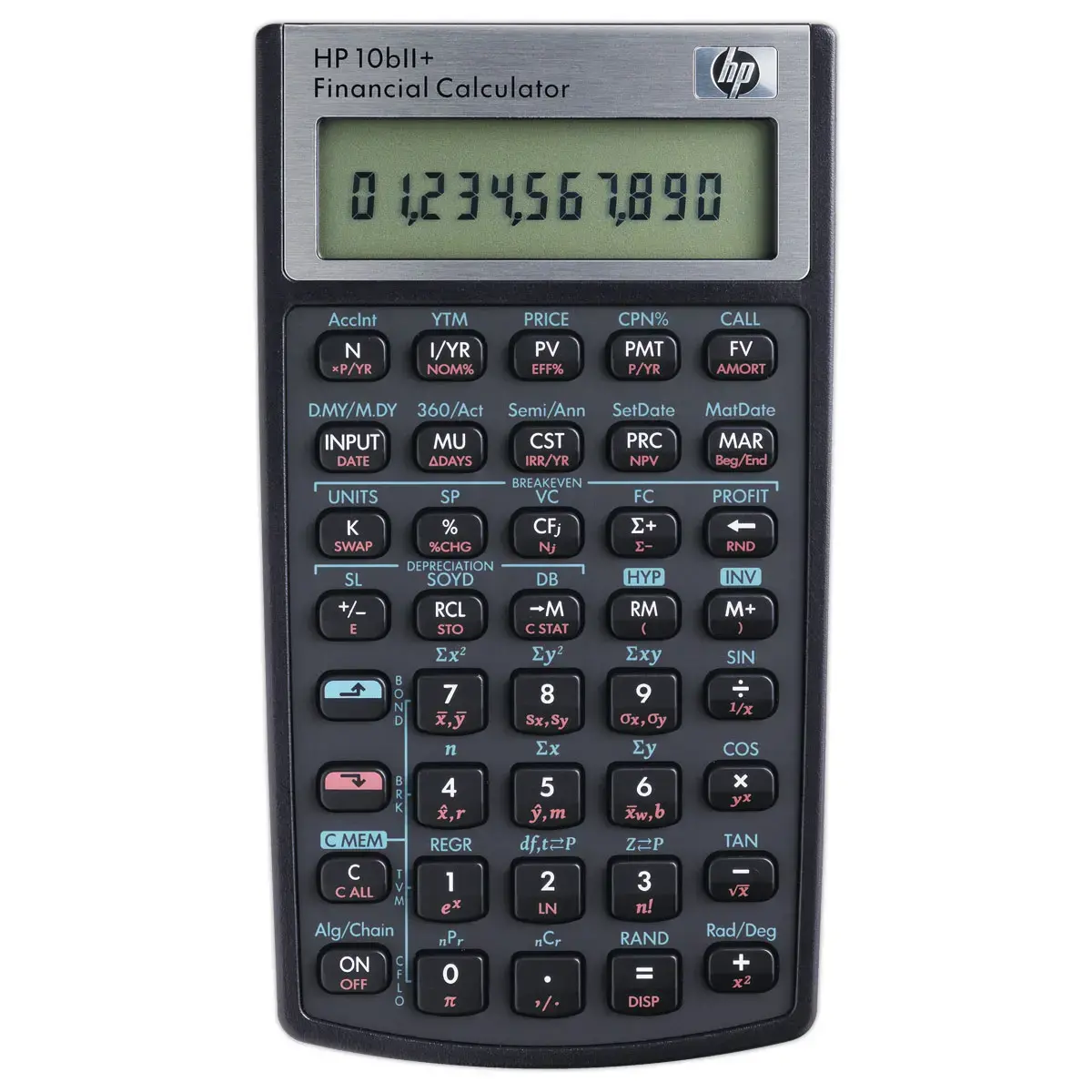Financiële rekenmachine HP 10B II