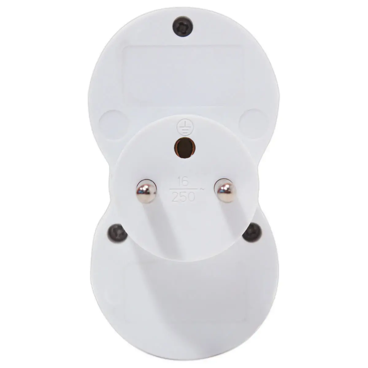 Meervoudige stekkerblok - 1 stopcontact en 2 USB-poorten 