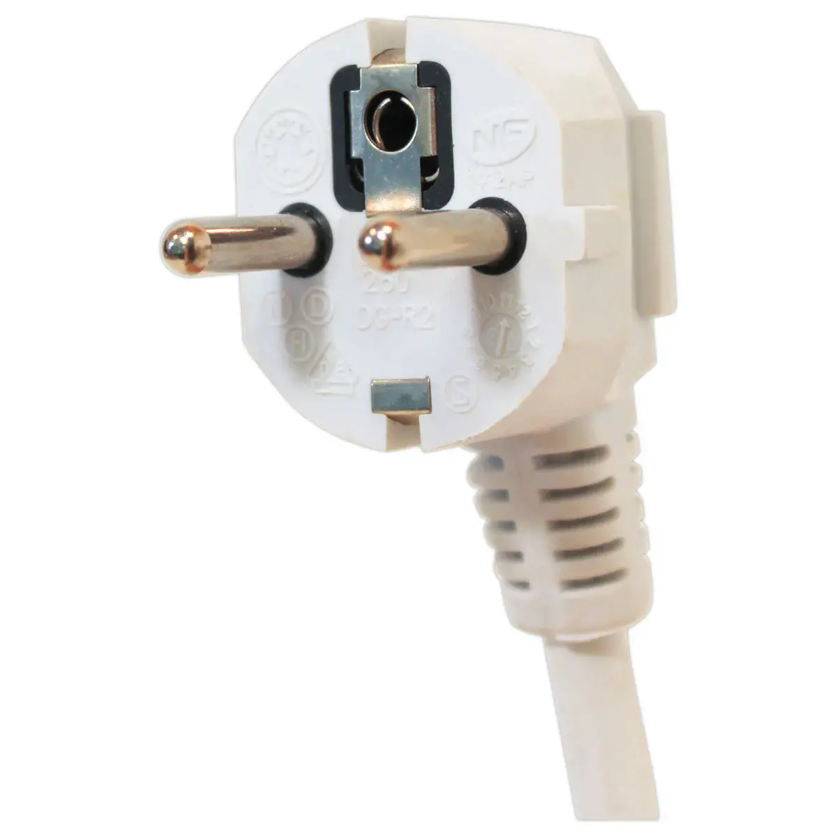 Stekkerdoos met 3 stopcontacten en USB - 4 meter kabel - Met schakelaar 