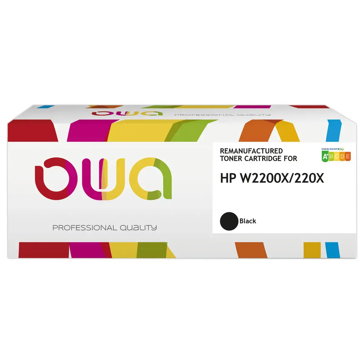 Compatibele toner HP W2200X OWA zwart