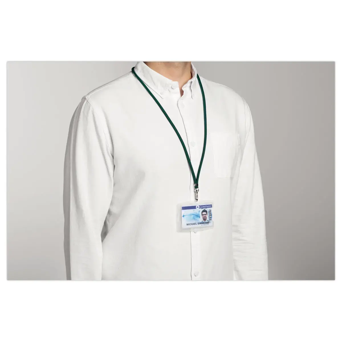 10 Badgehouders - DURABLE 