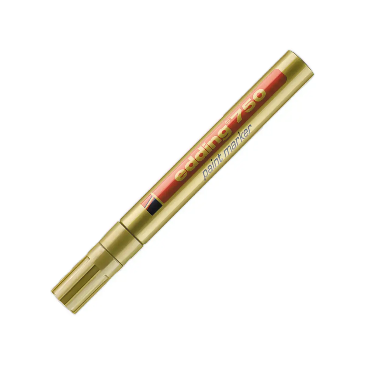 Verfmarker 750 - Middelgrote punt - Goud - EDDING