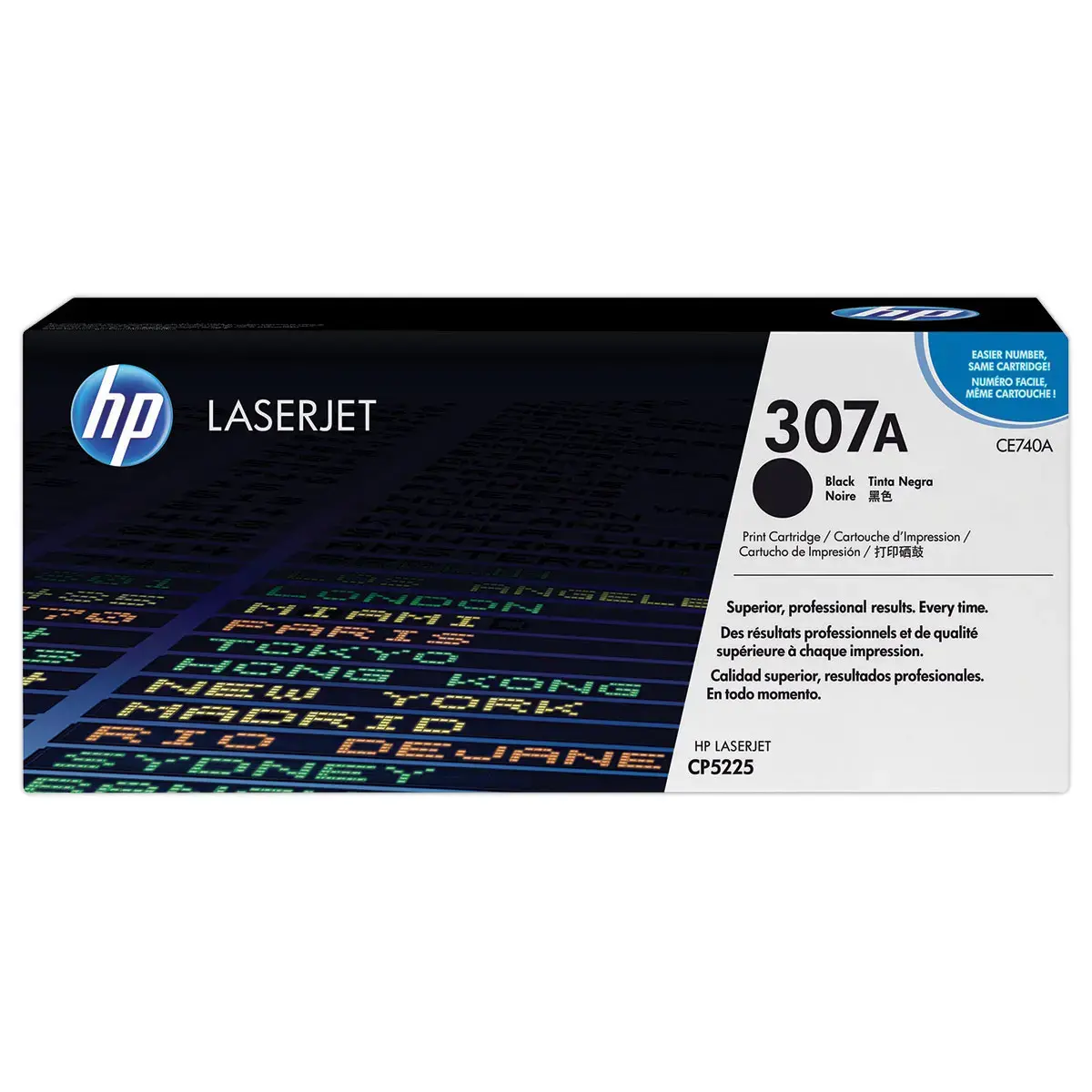 HP 307A CE740A zwarte toner