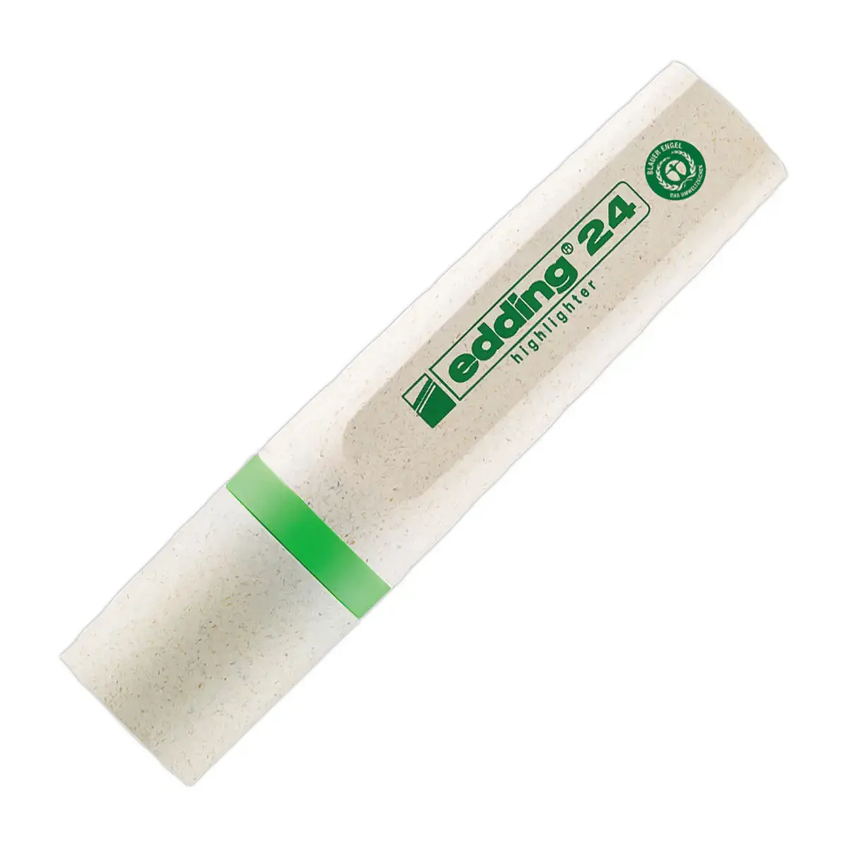 ECOLINE markeerstift E24 - Brede punt - Groen - EDDING