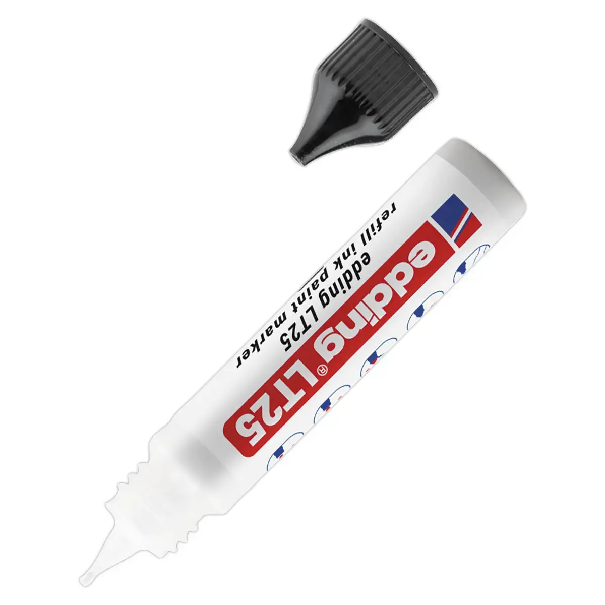Navulling voor verfmarker E50 - Wit - EDDING