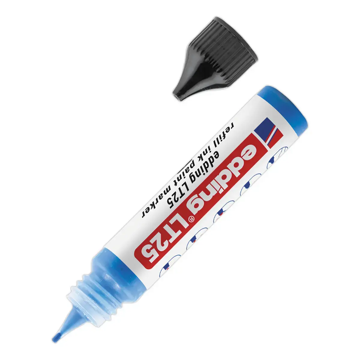 Navulling voor verfstift E50 - Blauw - EDDING