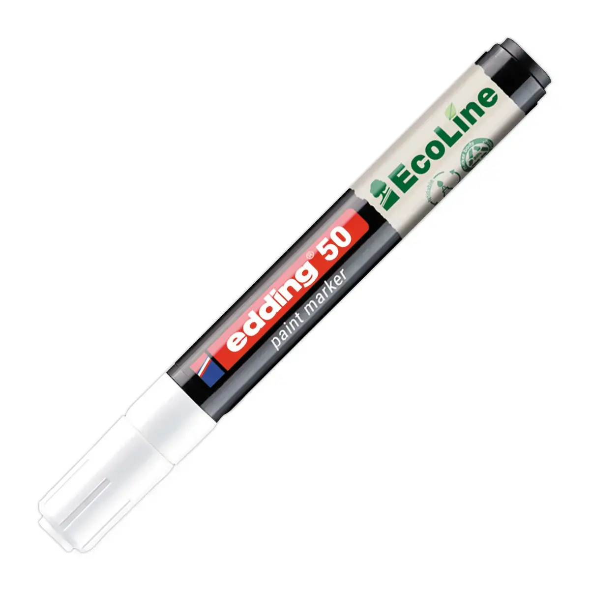 Waterverfmarker E50 - Wit - EDDING