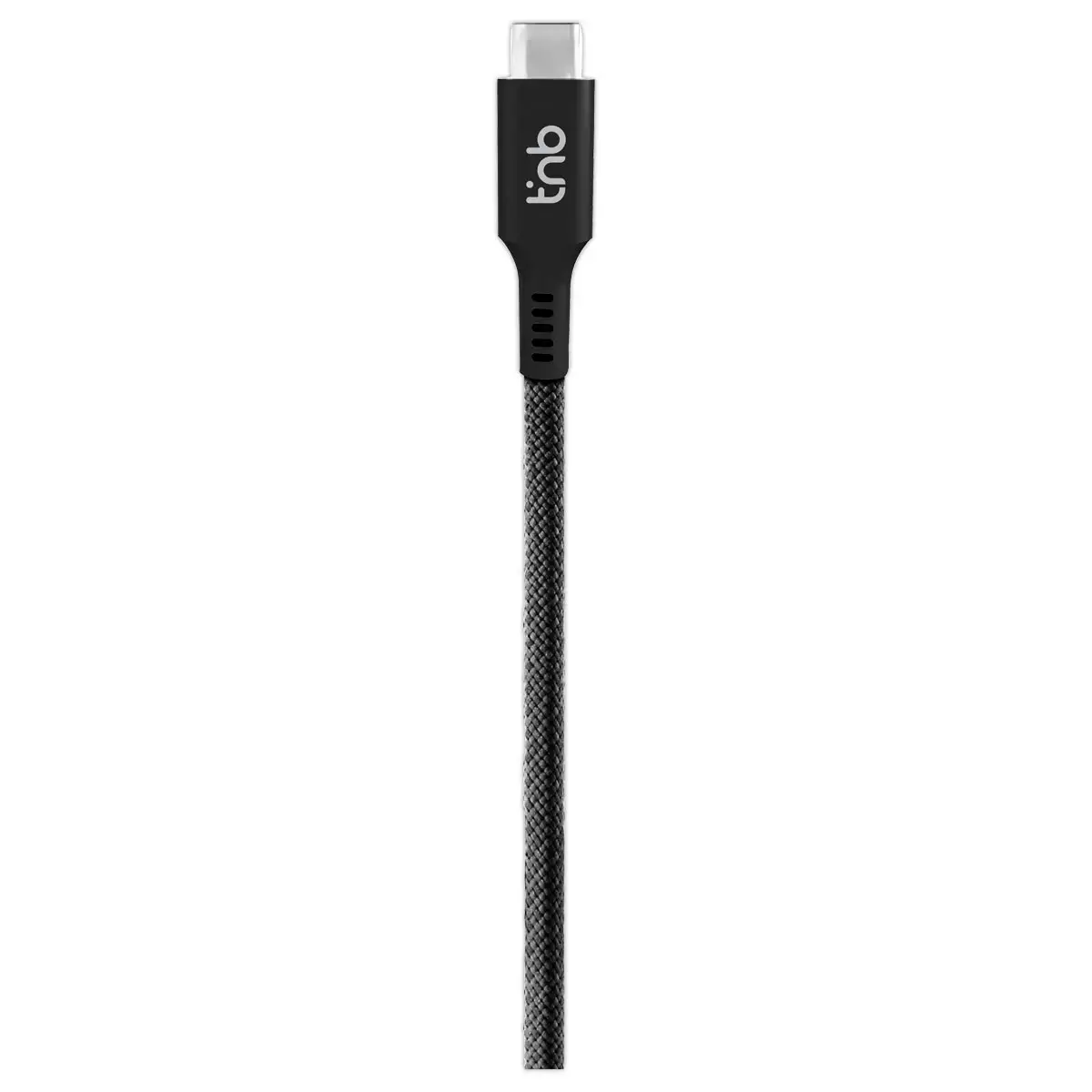 Magnetische USB-C/USB-C-kabel - Zwart