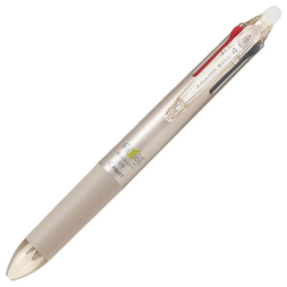 Pen met 4 kleuren Frixion ball - Champagne - PILOT