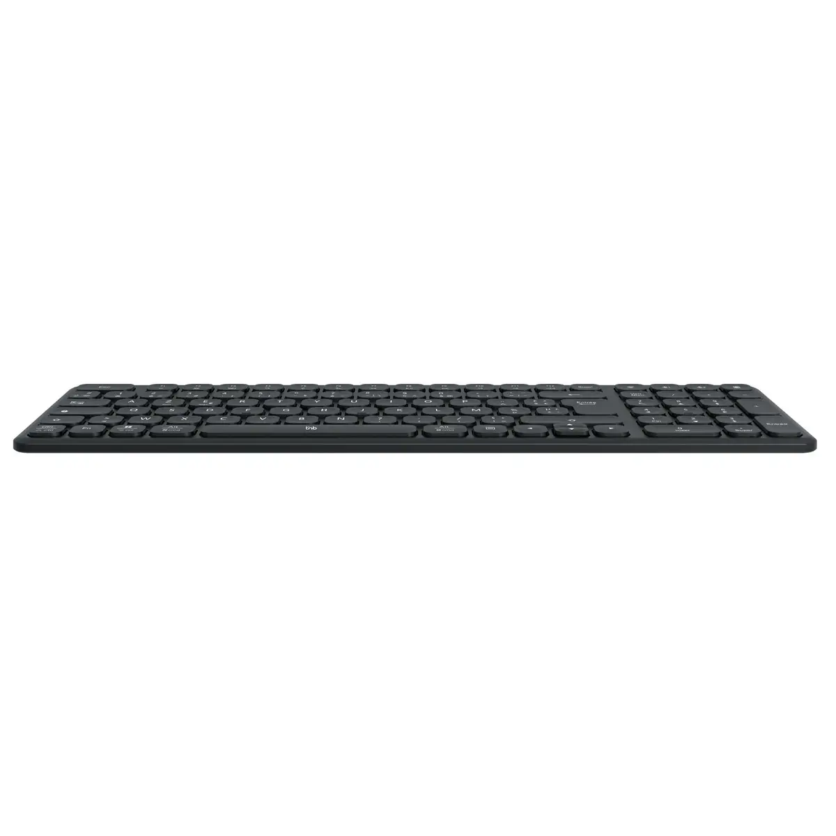 Draadloos oplaadbaar SLIM PRO Azerty-toetsenbord - Zwart