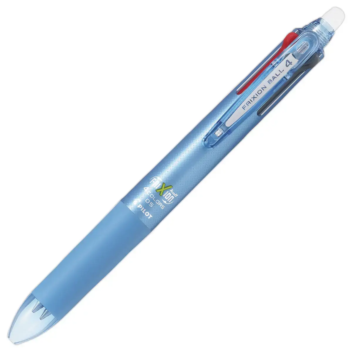 4-kleuren Frixion ball pen - Blauw - PILOT 