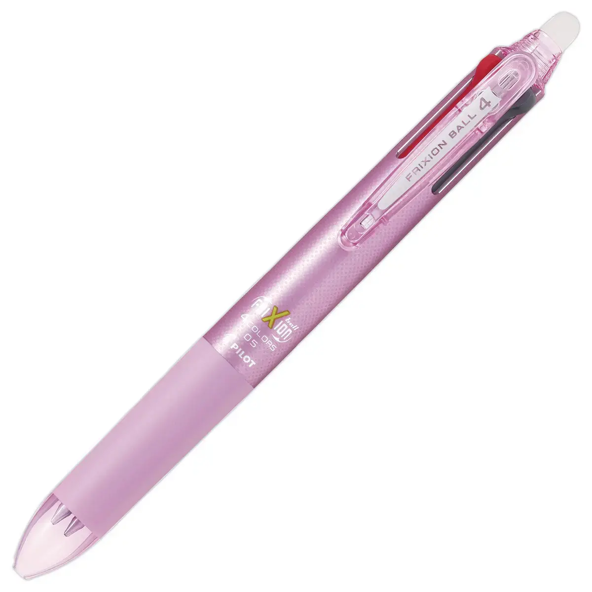 4-kleuren Frixion ball pen - Roze - PILOT 