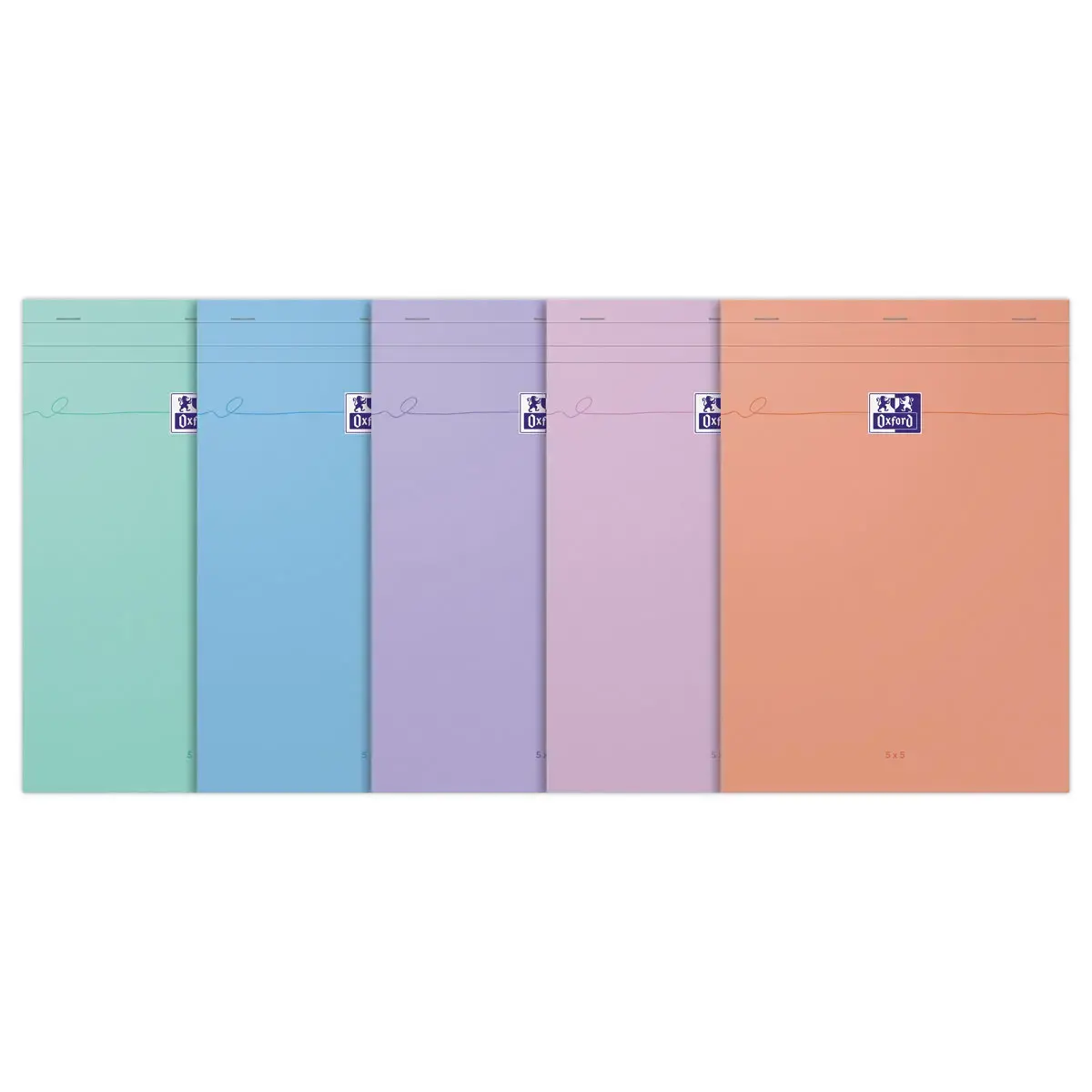 Bloc Smart - A4 - 5x5 - 160 pagina's - OXFORD