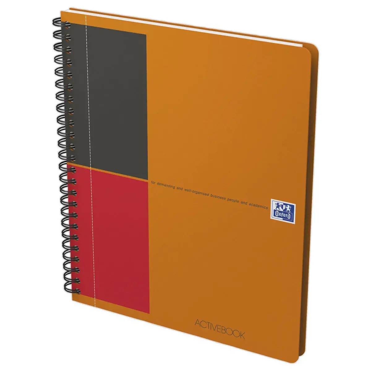 Spiraalschrift Activebook International - A5+ - 160 pagina's - Gelijnd - OXFORD