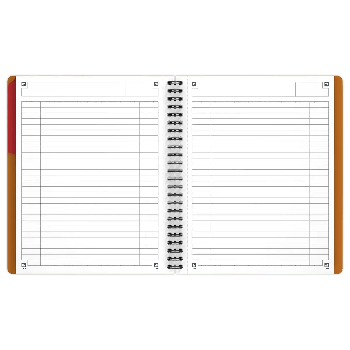 Spiraalschrift Activebook International - A5+ - 160 pagina's - Gelijnd - OXFORD