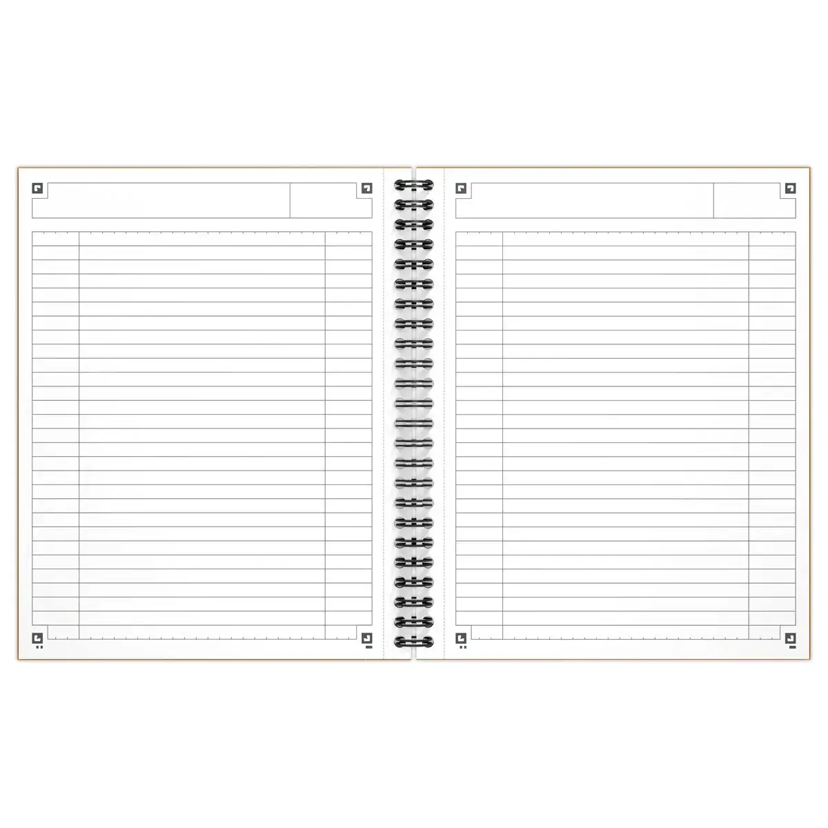 Internationaal Schrift - A5+ - 160 pagina's - Gelijnd - OXFORD