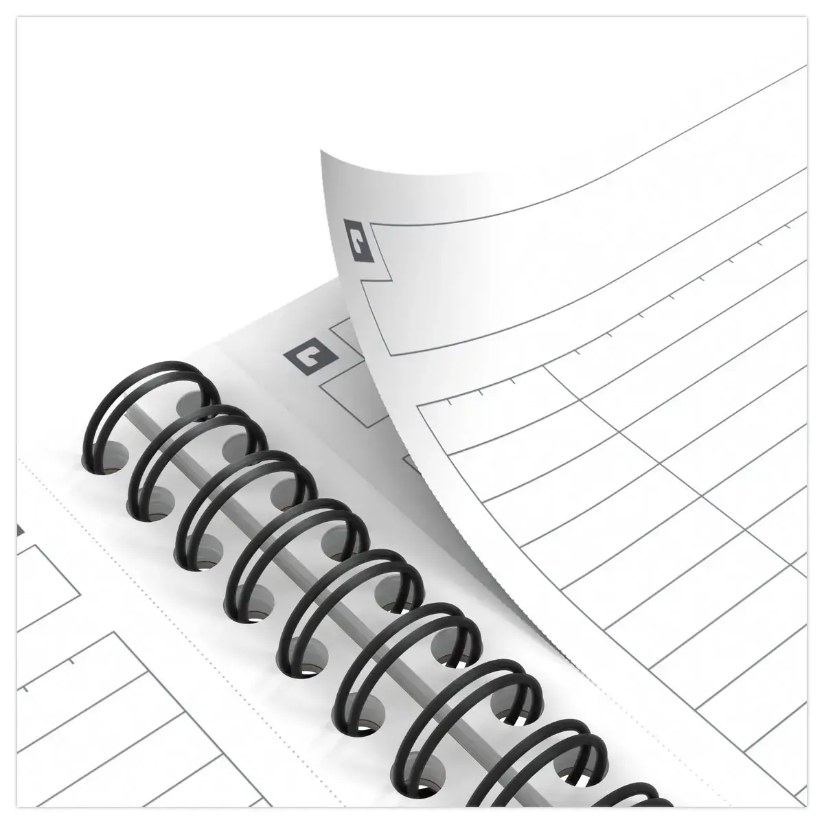 Internationaal Schrift - A5+ - 160 pagina's - Gelijnd - OXFORD