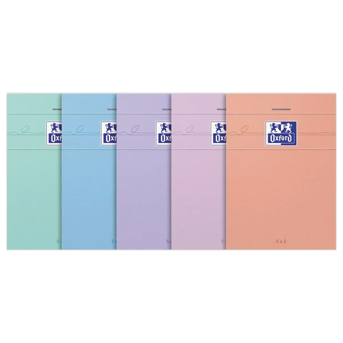 Bloc Smart - A7 - 5x5 - 160 pagina's - OXFORD