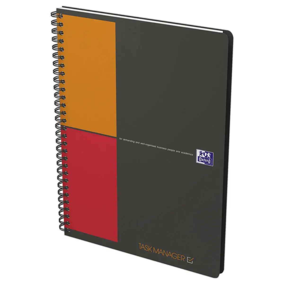 Spiraalnotitieboek Task Manager - 19,9 x 25 cm - 160 pagina's - OXFORD