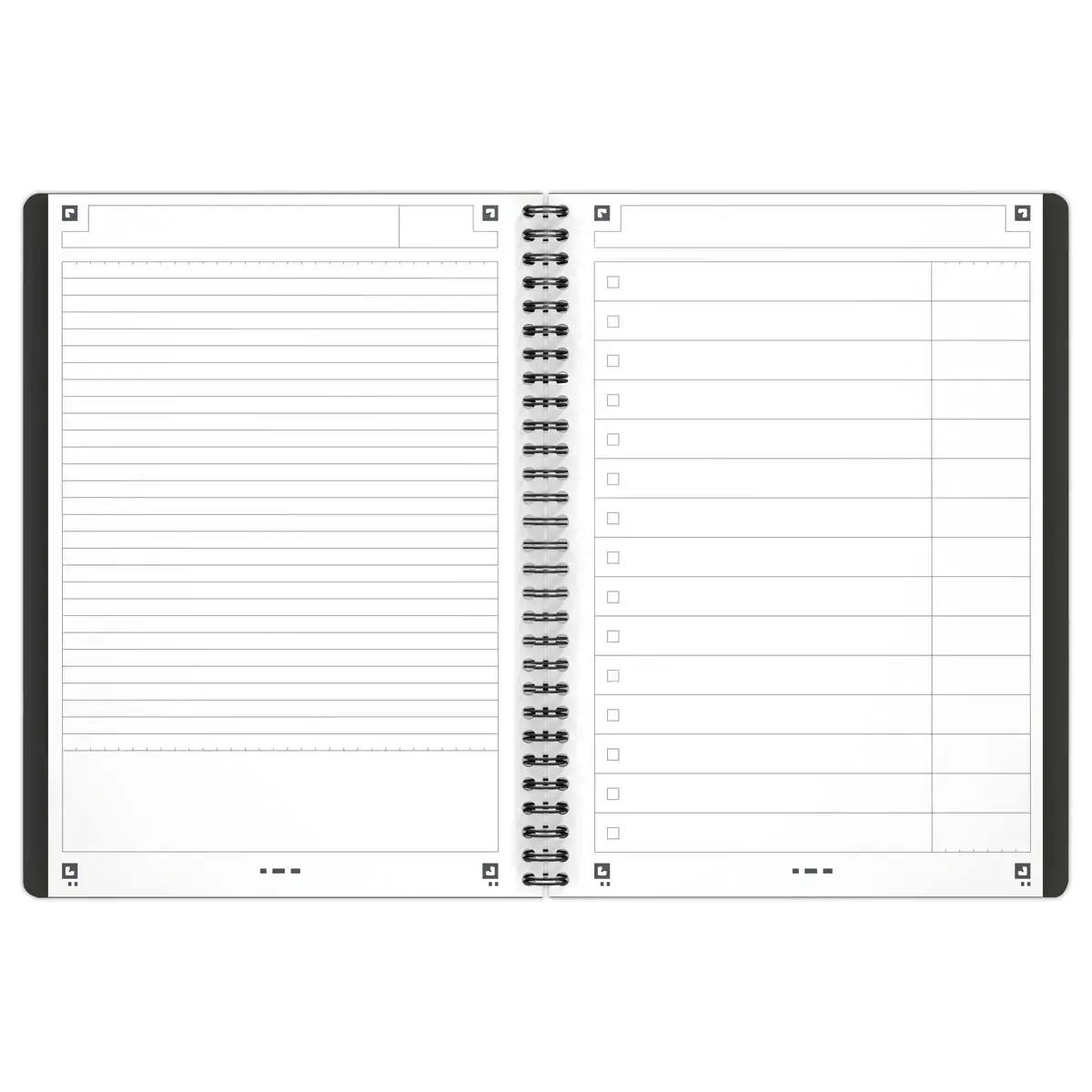 Spiraalnotitieboek Task Manager - 19,9 x 25 cm - 160 pagina's - OXFORD