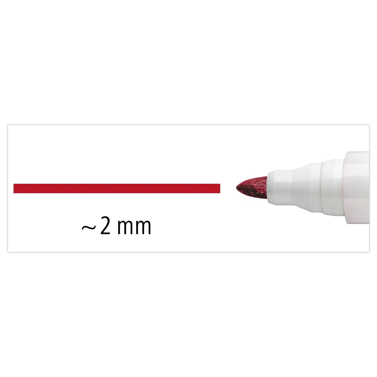 4 Uitwisbare Lumocolor 351 stiften - STAEDTLER