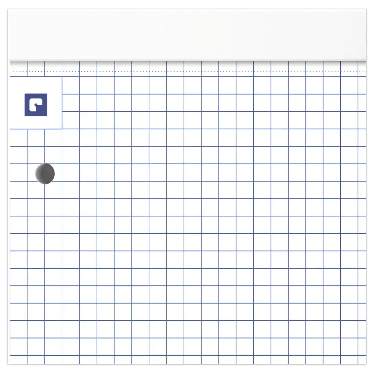 Internationaal blok - A4+ - 4 gaten - 5x5 - OXFORD 