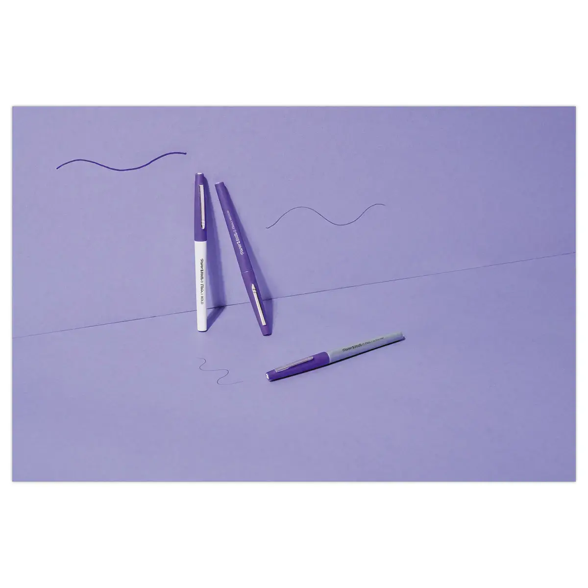 FLAIR viltstift - Medium punt - Turquoise blauw - PAPERMATE