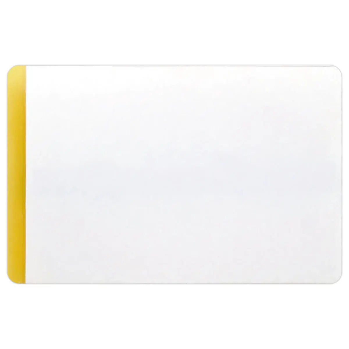 50 Zelfklevende logistieke hoezen - 10 x 3,8 cm - Blauw - DURABLE