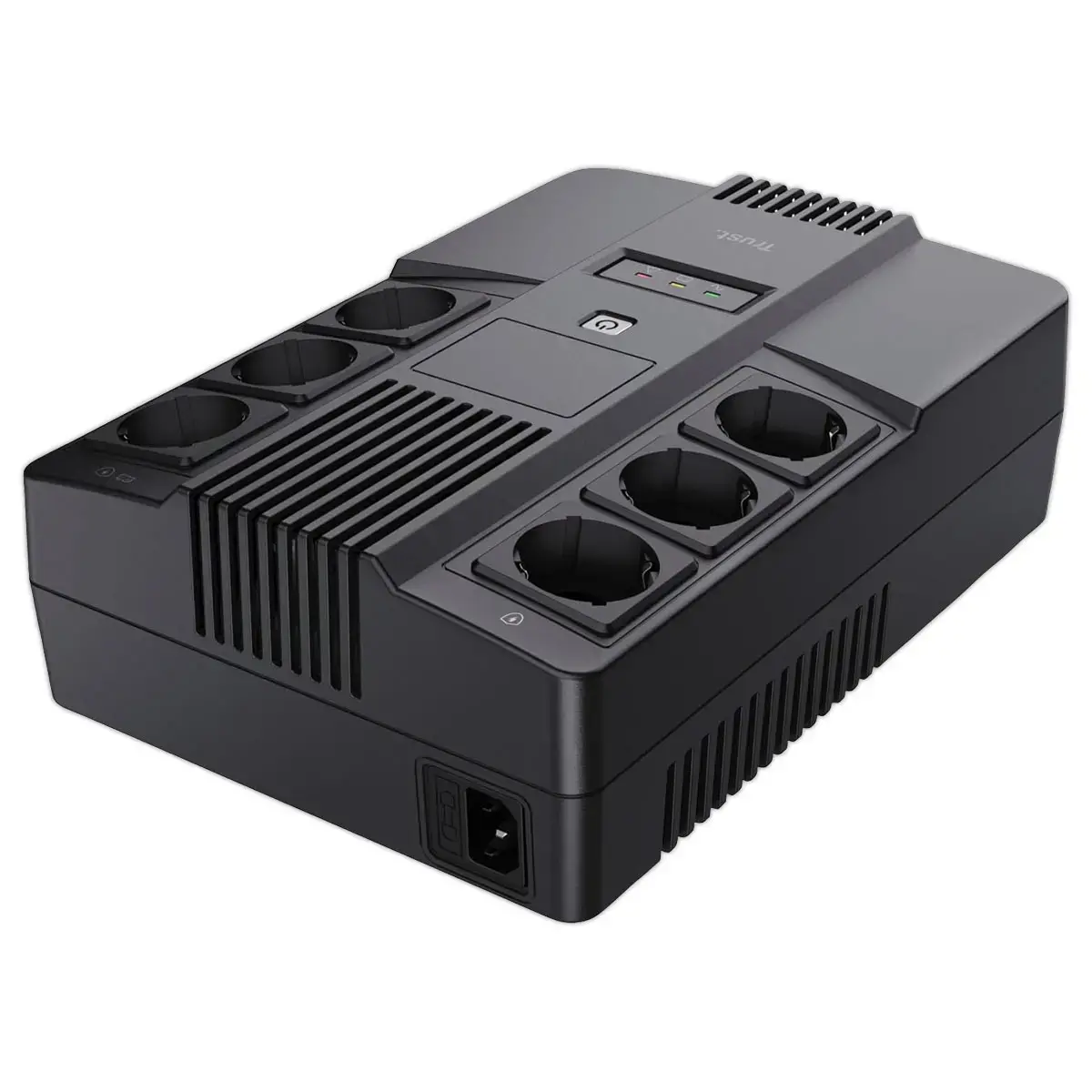 Maxxon omvormer 800 VA - Zwart 