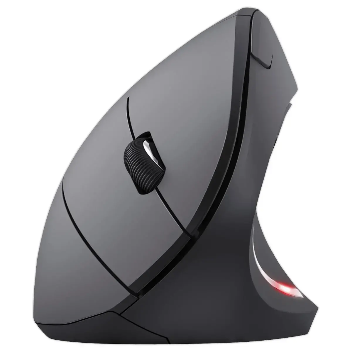 Ergonomische draadloze muis VERTO - Zwart