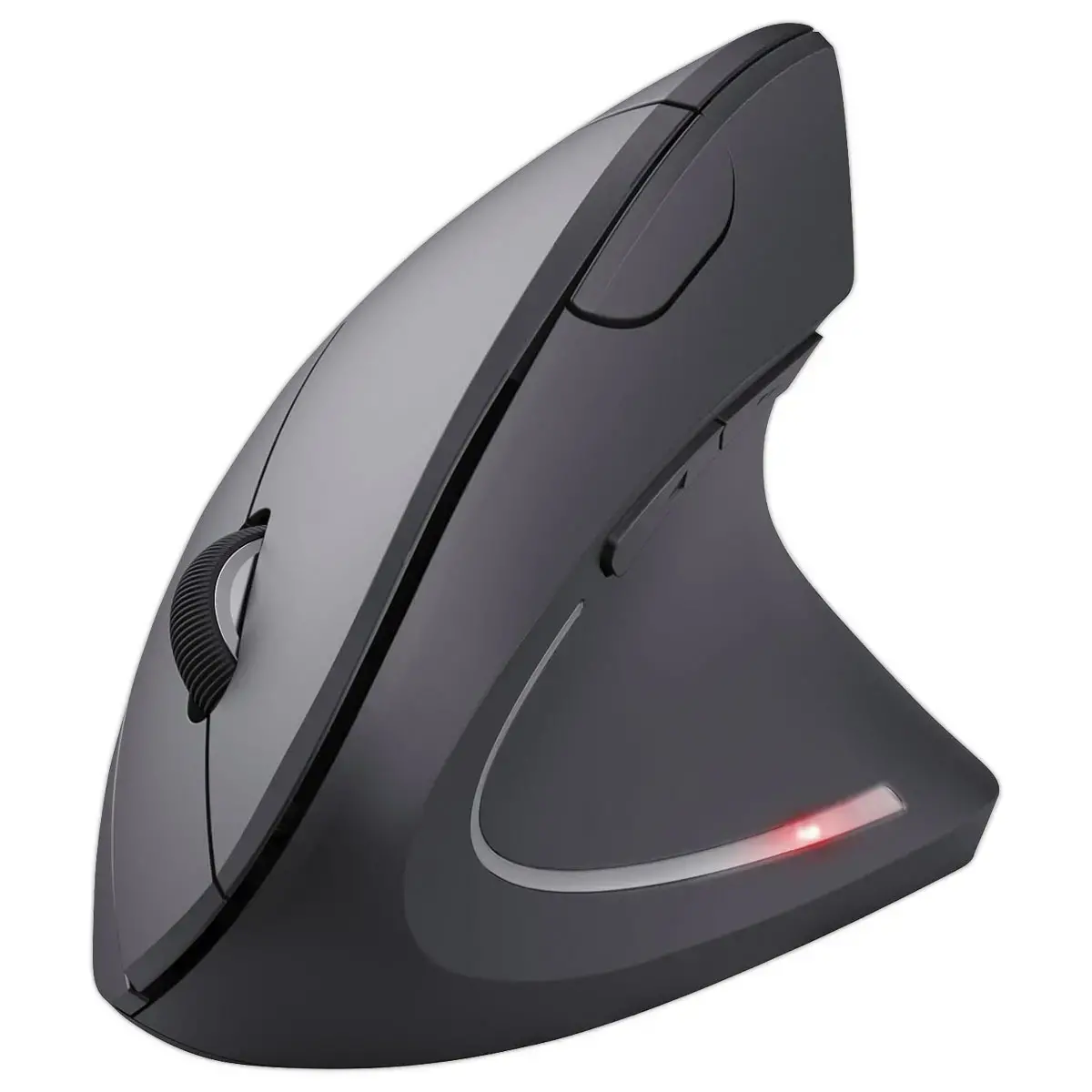 Ergonomische draadloze muis VERTO - Zwart