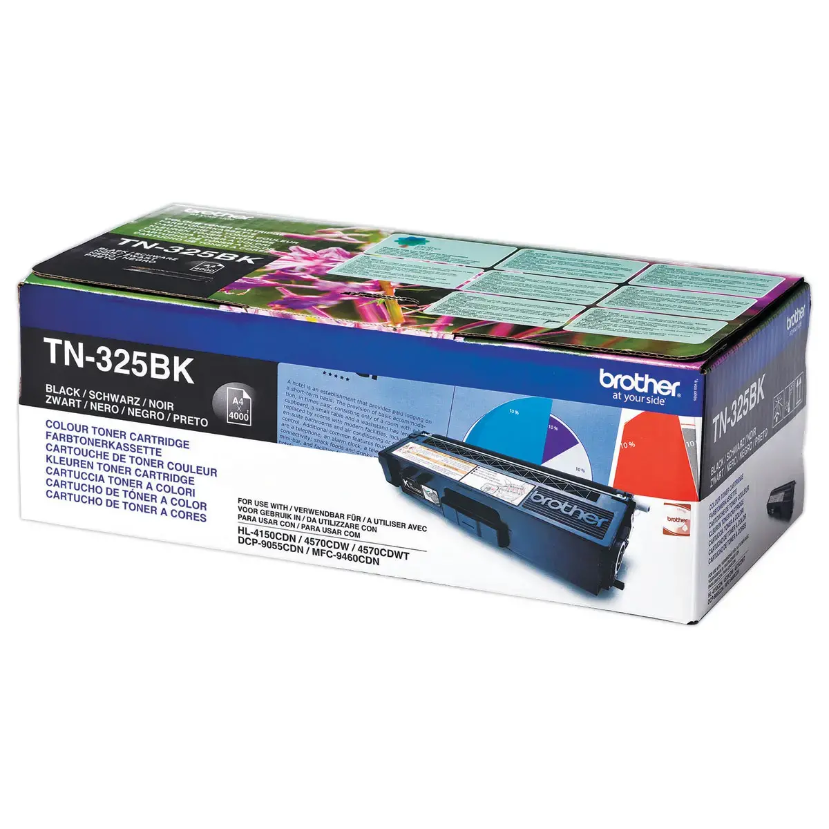 Toner BROTHER TN325BK zwart