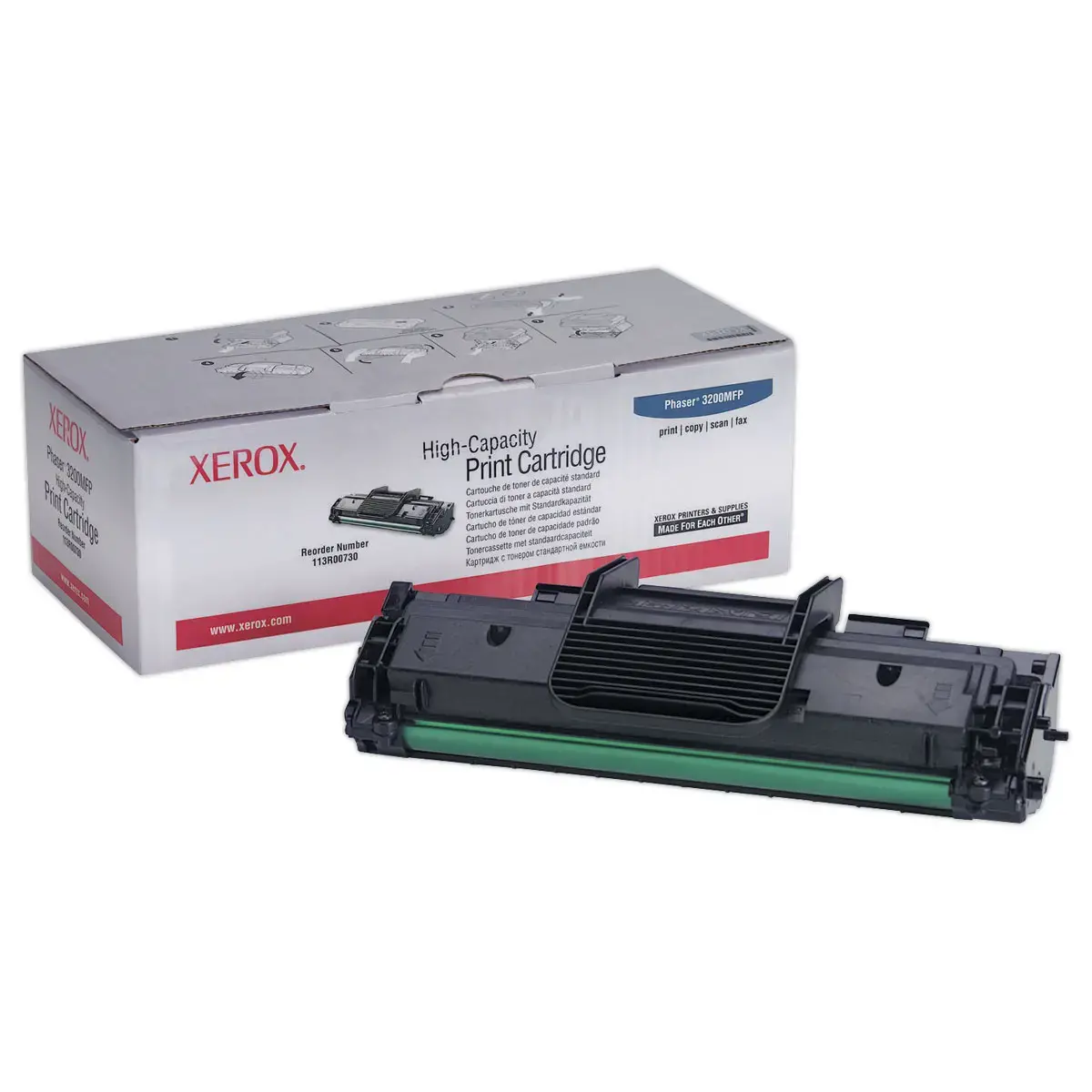 Toner XEROX Phaser 3200 zwarte Hoge capaciteit