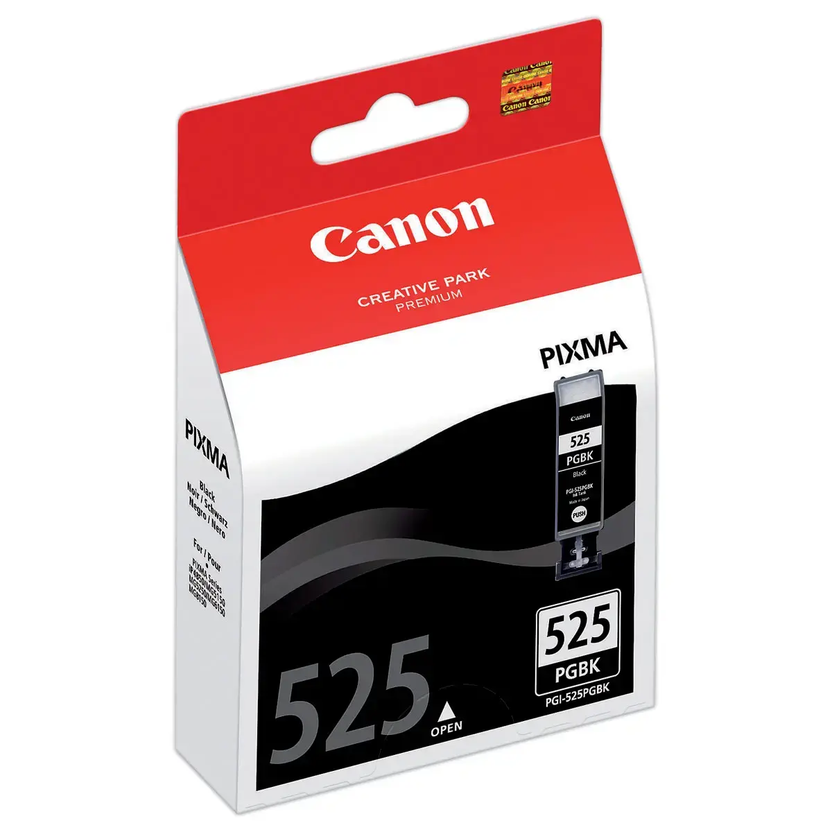 Inktcartridge PGI525BK - Zwart - CANON 