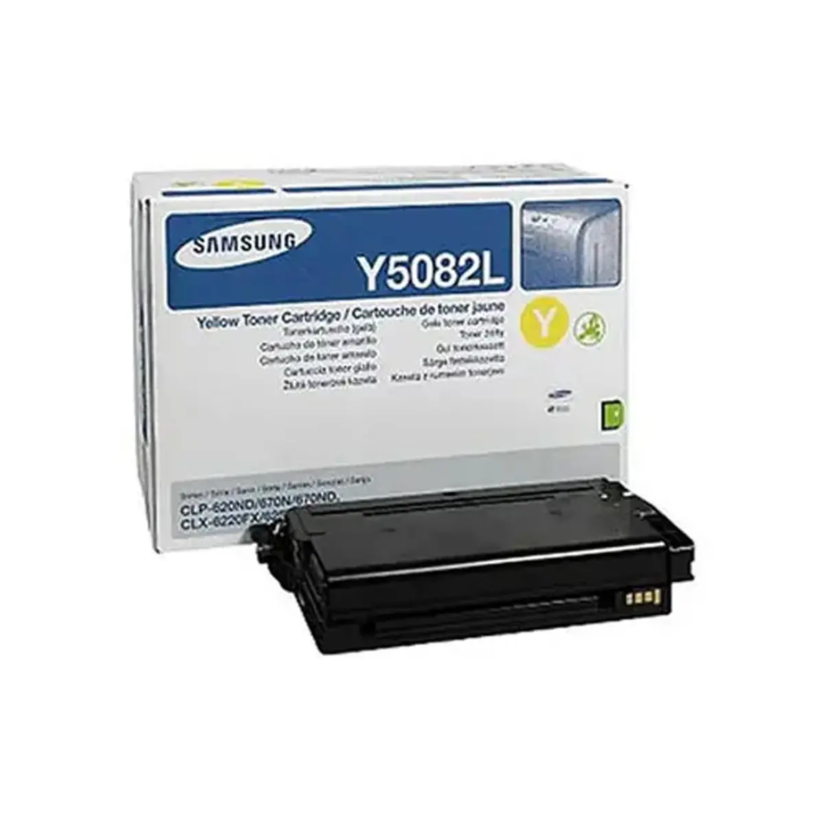 Toner SAMSUNG CLT-Y5082 geel HC 5082 SU532A 
