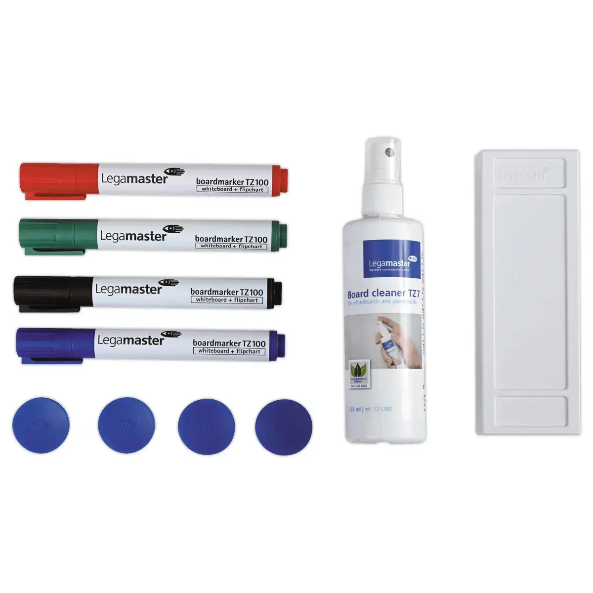 Starter kit voor whiteboards - LEGAMASTER 