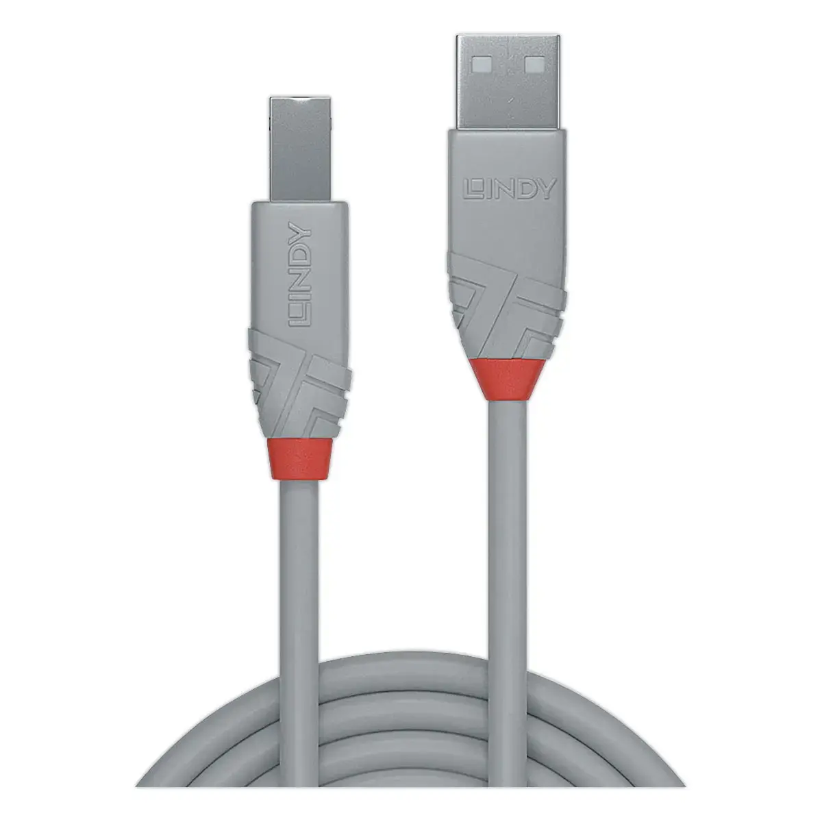 USB 2.0 Type A / B kabel 1 m lang. LINDY