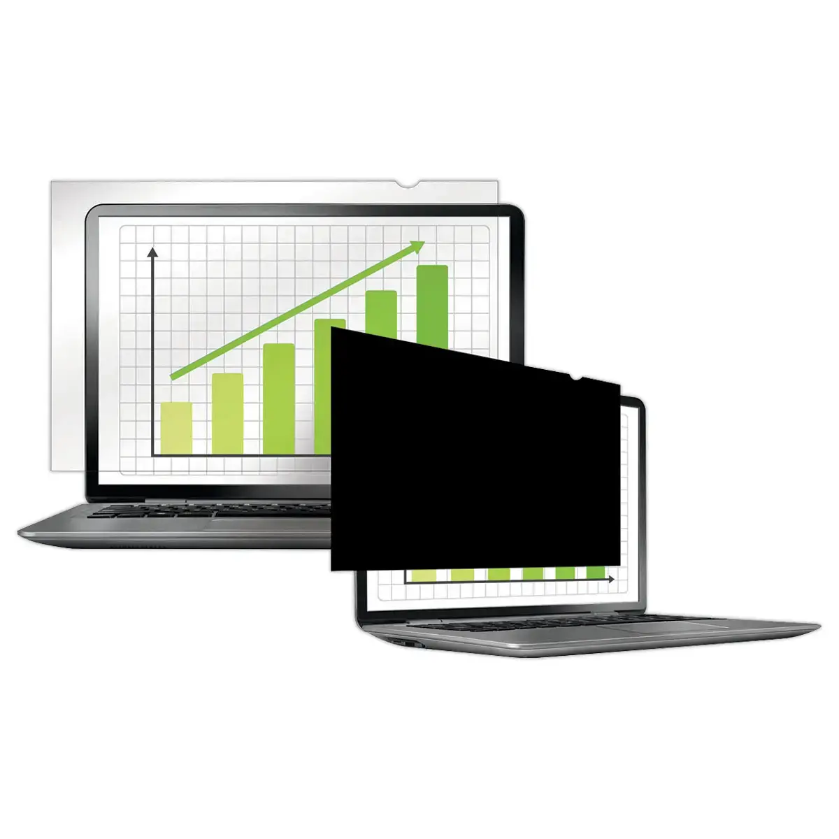 Privacyfilter 13,3" voor laptop 3M - 16:9 formaat - Fellowes
