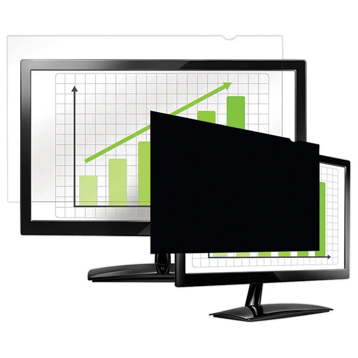 Privacyfilter 13,3" voor laptop 3M - 16:9 formaat - Fellowes