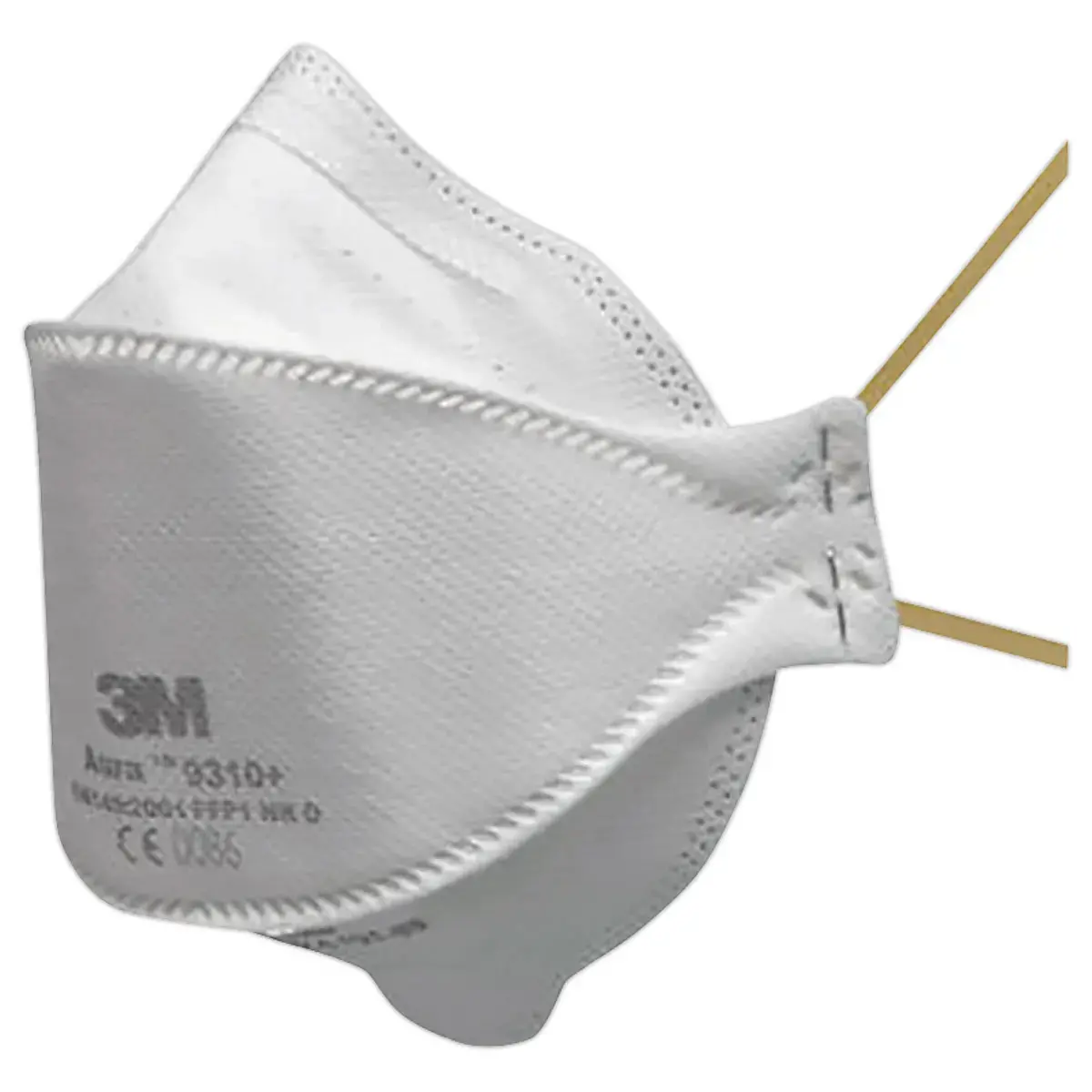 20 Masker 1 wit één maat