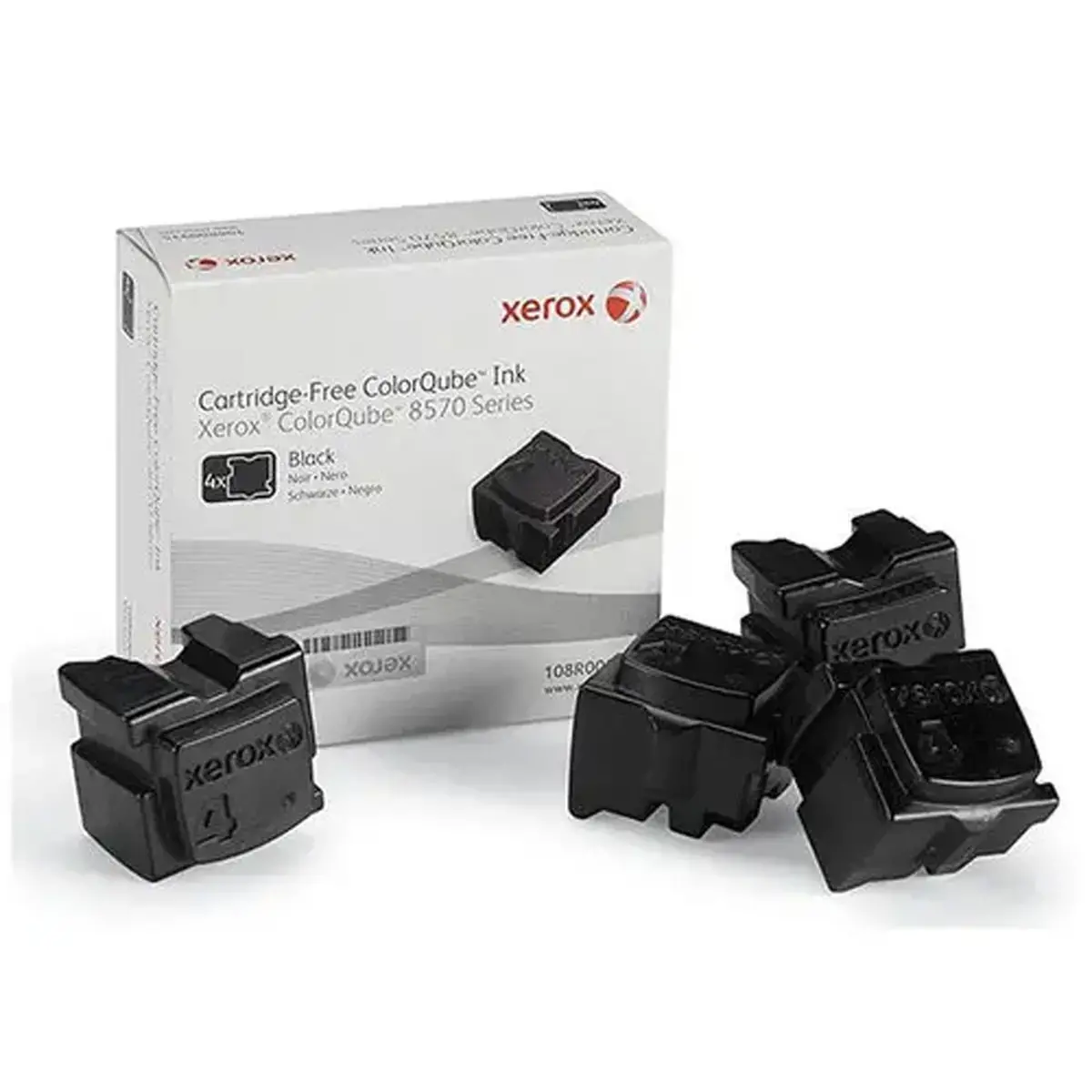 4 Solid printerinkt voor Phaser 8570 - Zwart - XEROX
