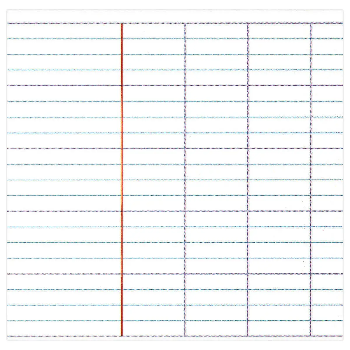 Spiraalgebonden schrift CONQUERANT 70g, 17x22 - Seyes - 180p