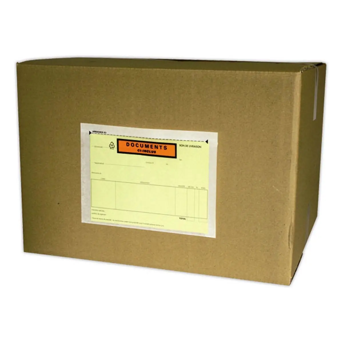 1000 Kleefenveloppen 'Documents ci-inclus' - 228 x 165 mm