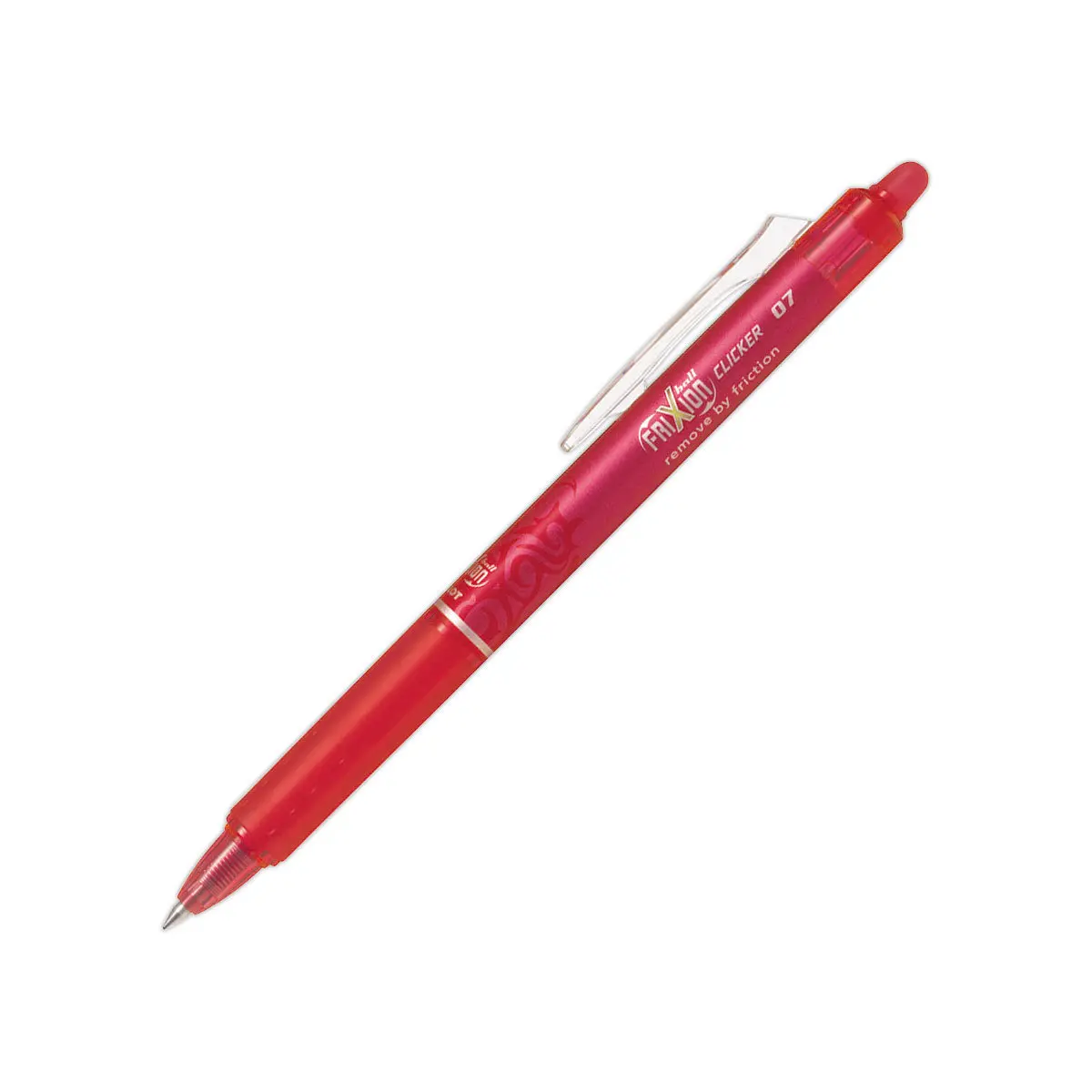 Balpen uitwisbare gel-inkt PILOT Frixion Clicker - intrekbaar
