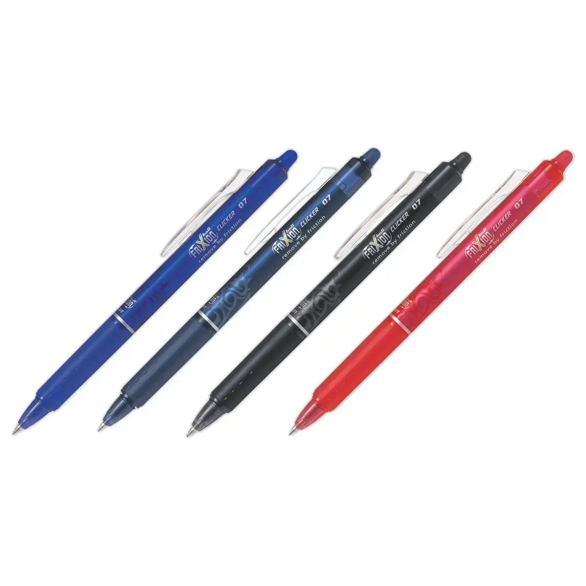 Balpen uitwisbare gel-inkt PILOT Frixion Clicker - intrekbaar