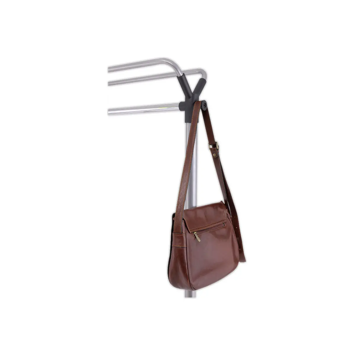 Kledingrek voor 50 kleerhangers 