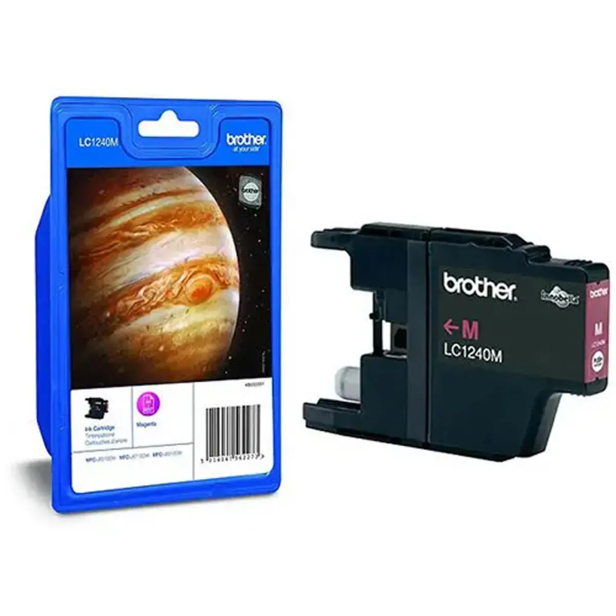 Inkjetcartridge BROTHER LC1240M Magenta 